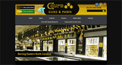 Desktop Screenshot of coltsguns.com